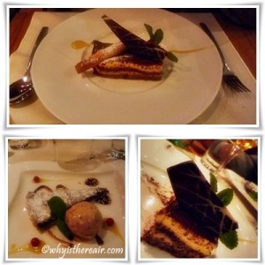 Light and delicious desserts