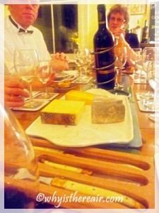 Aged Gouda, Old Amsterdam, Saint Nectaire; homemade bread and biscuits
