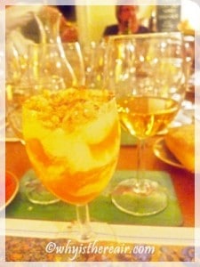 Orange & White Chocolate Fantasia