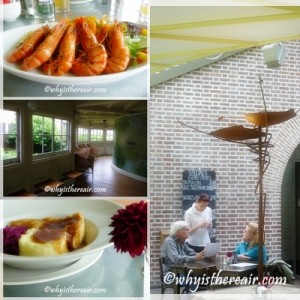 The Geffrye Restaurant offers traditional British fare in a contemporary setting