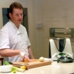 Chris Horridge discusses the finer points of Michelin-star cooking with the Thermomix TM31
