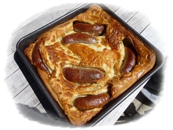 Delicious Magdalen Hill Down Toad in the Hole