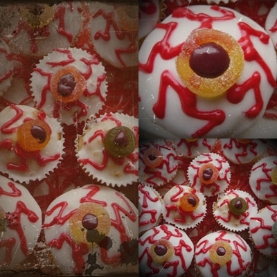My Halloween Eyeball Muffins