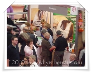 Buzzing Thermomix stand at MasterChef Live 2010