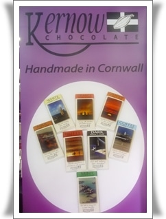 Kernow Chocolates, Handmade in Cornwall