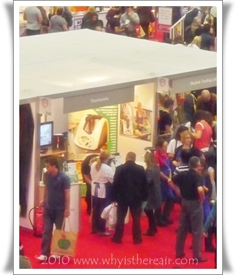 Sunday buzz on the Thermomix stand
