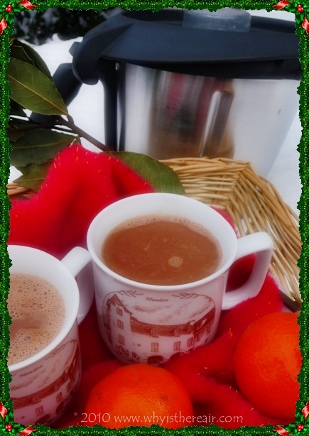 Thermomix Hot Chocolate