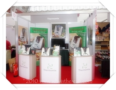 The Thermomix stand at MasterChef Live 2010