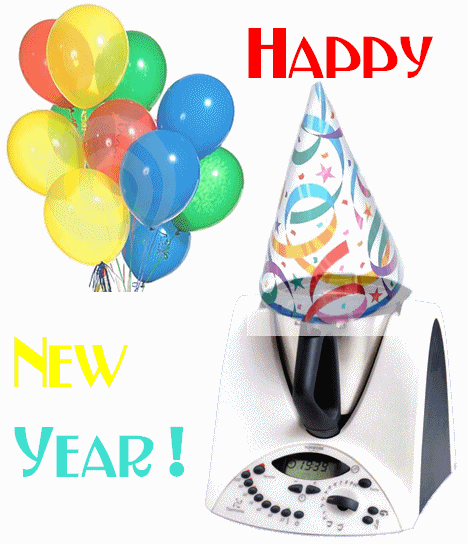 Happy New Year from Madame Thermomix