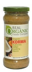 Real Organic Foods Company Korma Sauce