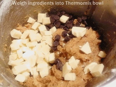 Fast and Easy Thermomix Chocolate Chip Cookies
