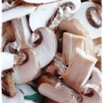 Sliced Mushrooms for Thermomix Mushroom Soup