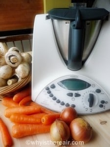 Thermomix TM31 makes fast and easy blended soups