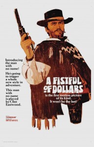 Sergio Leone's classic spaghetti western A Fistful of Dollars