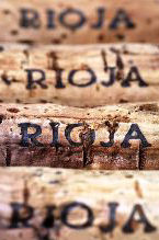 Rioja corks at El Pic Spanish Restaurant & Tapas Bar in Camberley