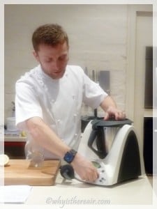Alan Murchson Shows Consistency in the Thermomix