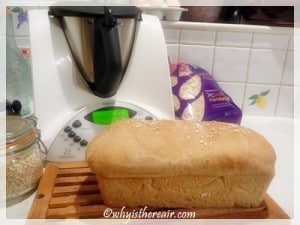 Easily make two dozen loaves of bread in less than an hour with Thermomix