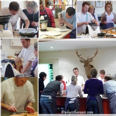 Students have direct access to Michelin star chefs like Alan Murchison and Chris Horridge at Thermomix Masterclasses
