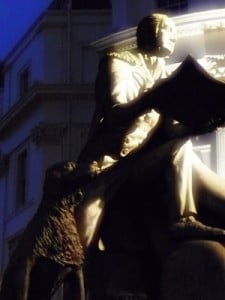 Night Statue