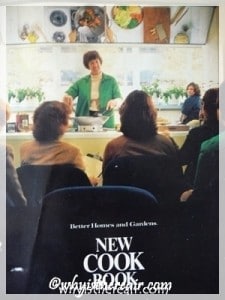 The 1981 Edition of the Better Homes and Gardens New Cook Book