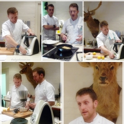 Thermomix Gold Masterclass with Chris Horridge and Alan Murchison at The Fine Dining Academy