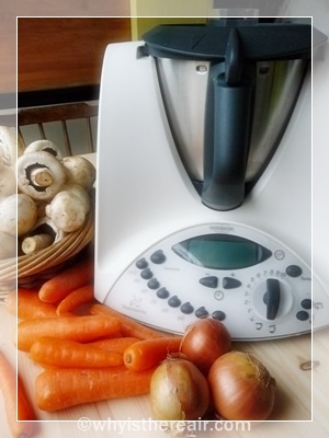 Thermomix blended soups are fast and easy, and kid friendly, too!