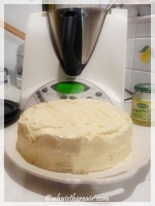 Thermomix carrot cake iced American style