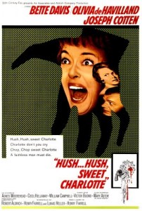 Hush Hush Sweet Charlotte Poster
