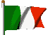Italian flag by Wilson's Free Gifs & Animations