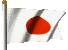 Japanese flag by Wilson's Free Gifs & Animations