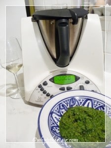 Use Thermomix to make multiple batches of sauces when cooking for large families