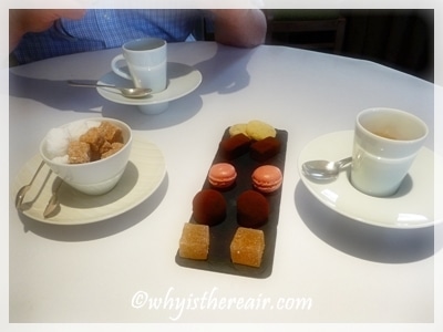 Coffee and Petits Fours