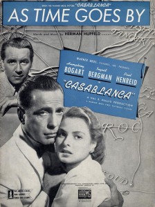 Casablanca As Time Goes By movie poster
