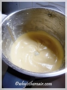 Cake batter is fast and easy in your Thermomix