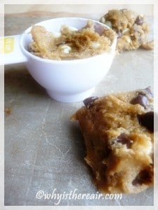 Big luscious soft and chewy groumet cookie shop chocolate chip cookies!