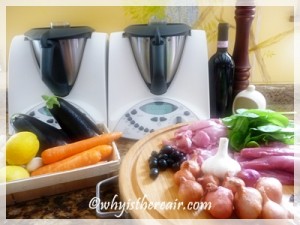 Cooking with more than one Thermomix and fine ingredients is a real treat