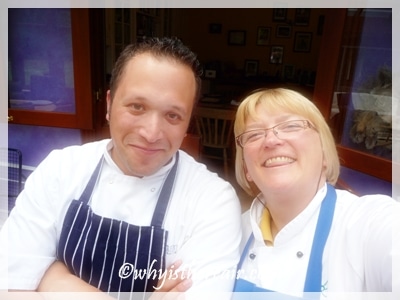 James Knight-Pacheco and Madame Thermomix