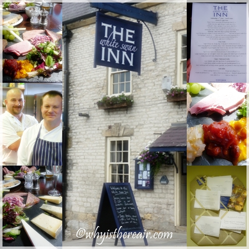 The White Swan Inn in Pickering offers fantastic local food