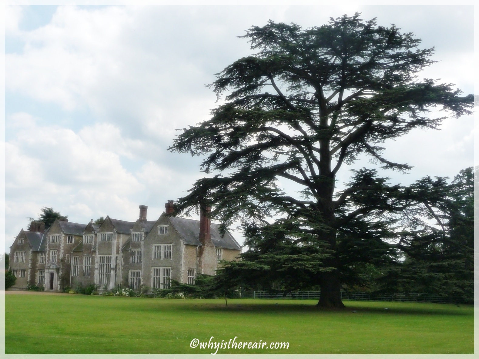 Loseley House sits in a 1,500 park in the Surrey Hills Area of Outstanding Natural Beauty