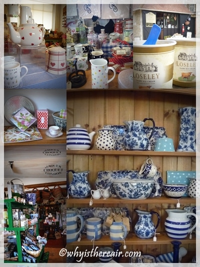 Loseley's Shop has goods to tempt and titillate