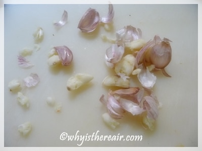 Easy Peeled Garlic, the Thermomix way!