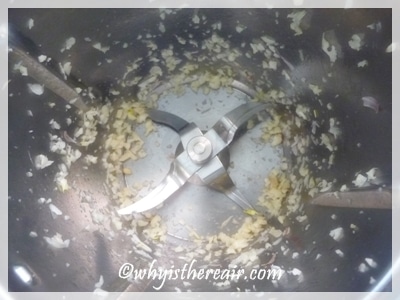 Chop a second after peeling and use garlic in your chosen recipe