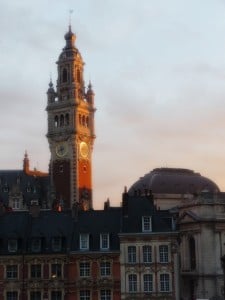 Lille Town Hall's belfry is a UNESCO World Heritage Site
