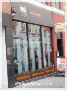 Imli Indian Tapas in London's West End