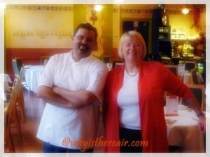 Madame Thermomix and Chef Cyrus Todiwala at Café Spice Namasté