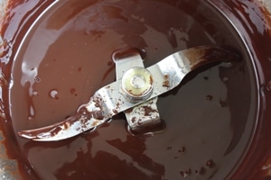 Melt your chocolate in the Thermomix