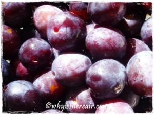 Plums are another ingredient in Thermomix Ketchup
