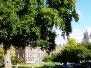 Lincoln's Inn is an island of tranquillity in the heart of London