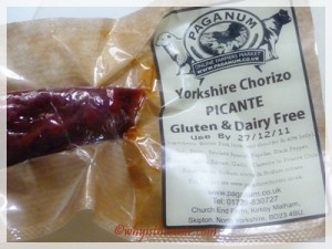 Picante Yorkshire Chorizo is a delicious as the original