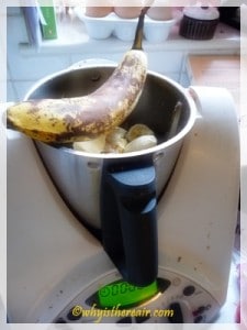 Raw Ingredients include overripe bananas